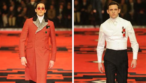 defile prada villain|villains take the runway.